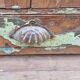 Ancien cabinet en teck birman