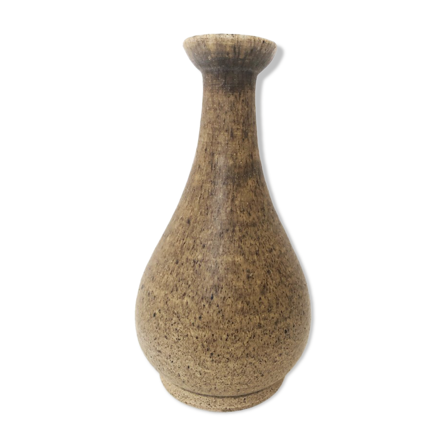 Accolay brown vase, 1960