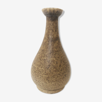 Brown Accolay vase, 1960