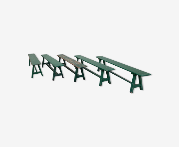 Bancs de guinguettes