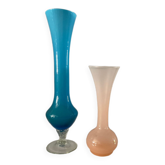 Set of 2 vases