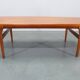 1960s Johannes Andersen Restored Teak Coffee Table for CFC Silkeborg, Denmark