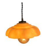 Suspension lampshade vintage plastic