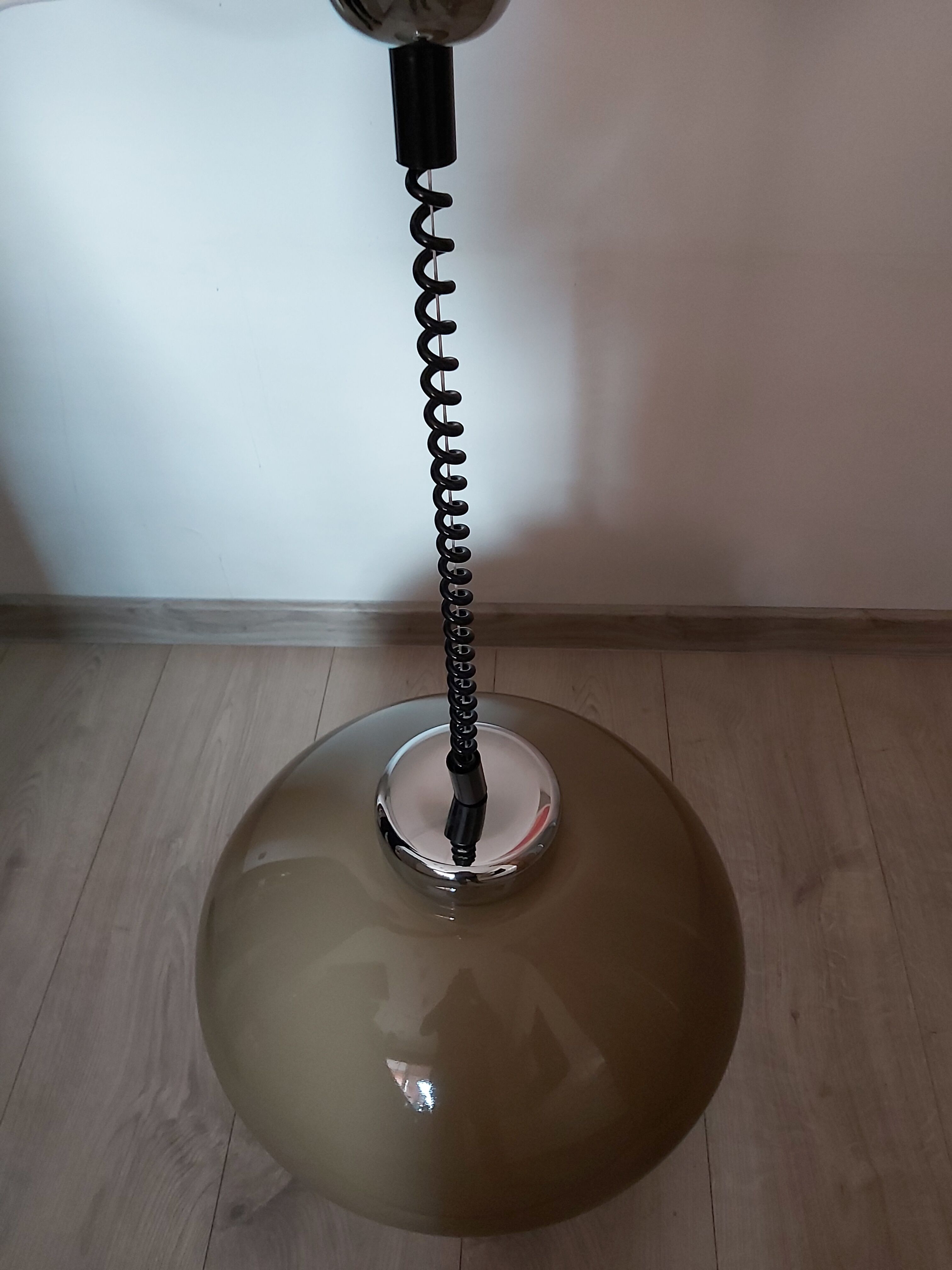 Hanging lamp, designed by Harvey Guzzini, Yugoslavia, 1970s