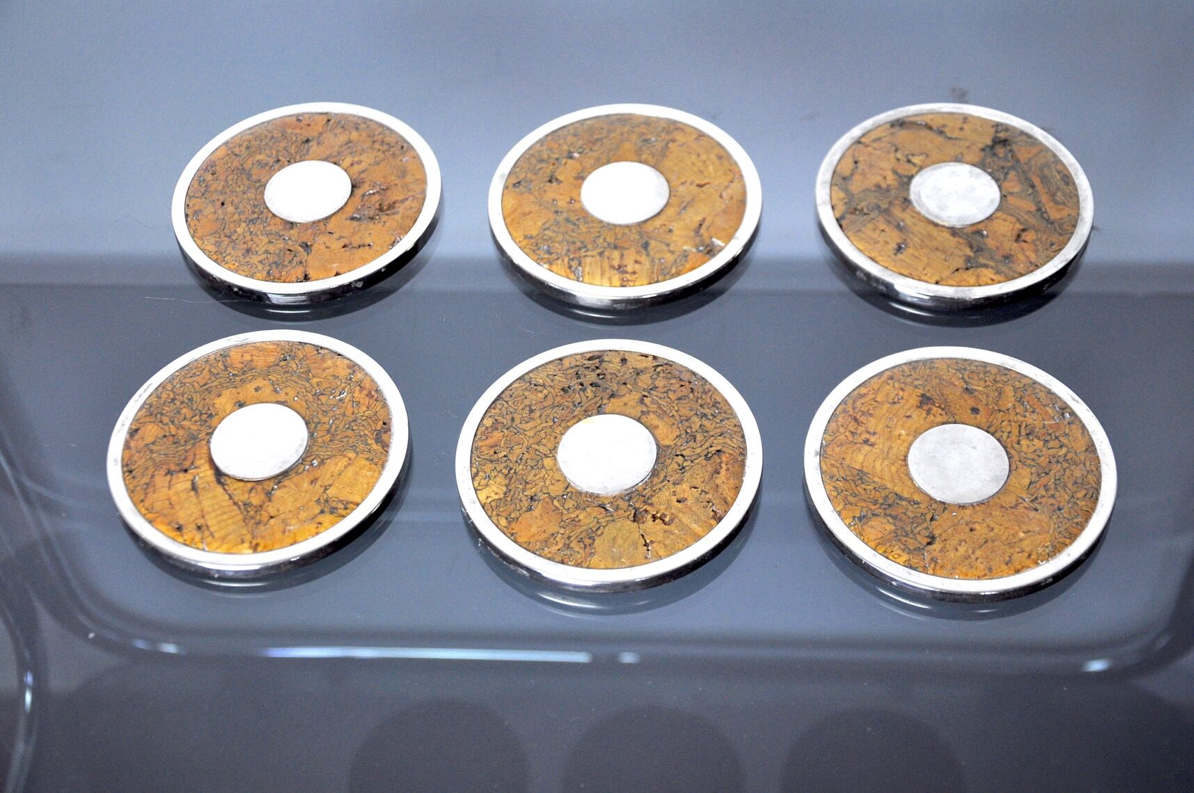 6 valenti coasters spain 1970