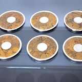 6 valenti coasters spain 1970