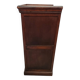 Antique French Mahogany Hanging Cabinet, 1870s
