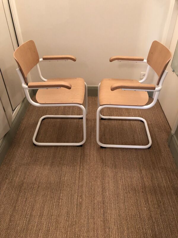 Chaises Thonet bistrot