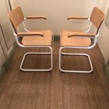 2 chairs Thonet S43 F Mart Stam
