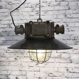 Vintage Heavy Explosion Proof Lamp , 1960s