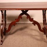 Table en noyer de la Renaissance italienne du 17e siècle