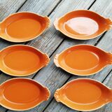 Set of eared dishes
