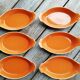 Set of eared dishes