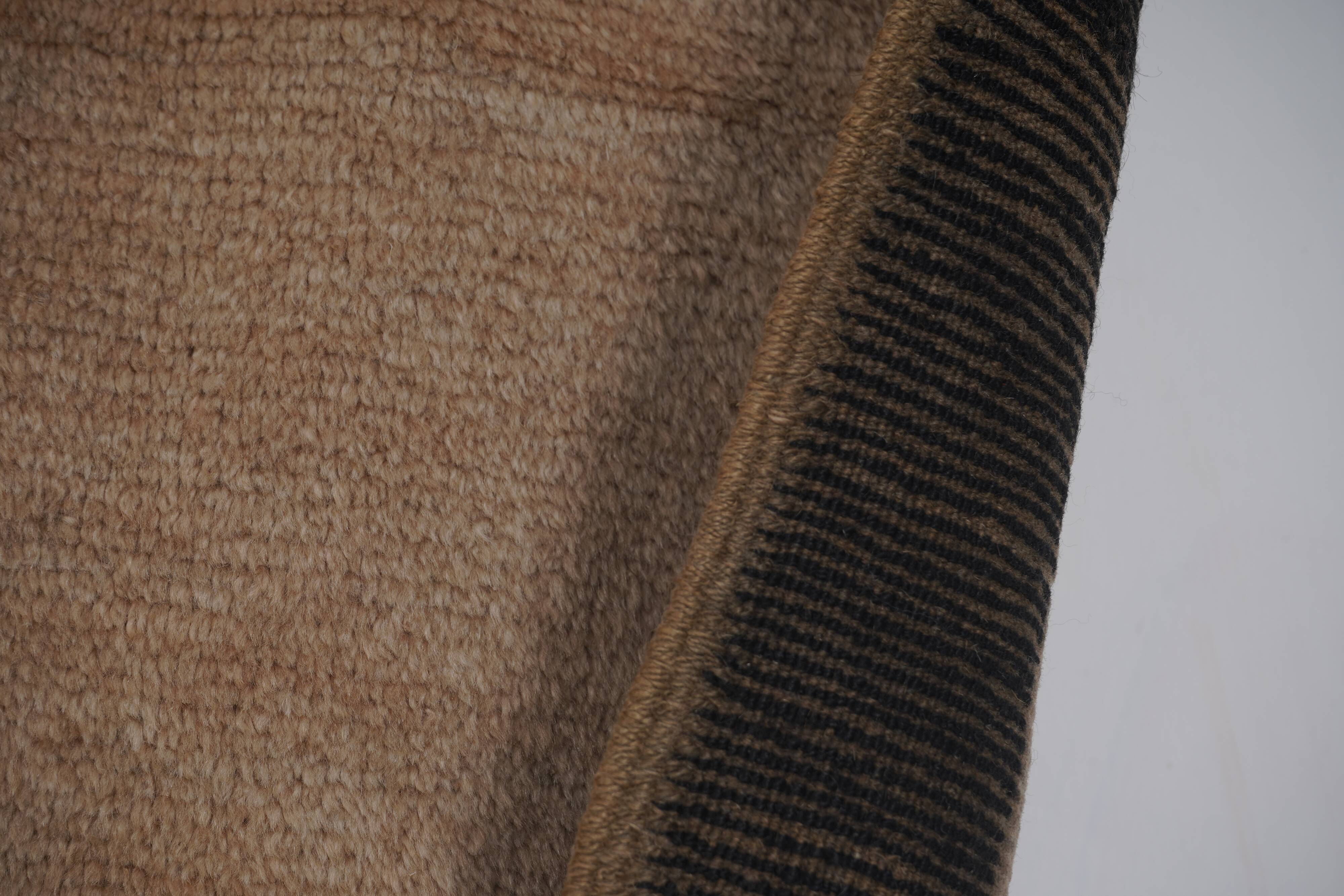 Vintage Turkish Oushak Handwoven Rug 80x140 cm