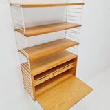 String shelves - Kajsa and Nisse Strinning - Wood, Metal
