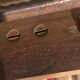Old collapsible wooden painter's easel