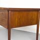 Danish Teak Desk with Drawers, 1960s