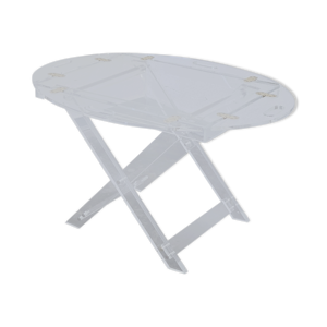 table d’appoint en - plexiglas