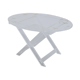 Table d’appoint en plexiglas vintage