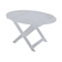 Table d’appoint en plexiglas vintage