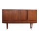 Vintage high board | wall cabinet | E.W. Bach | Danish