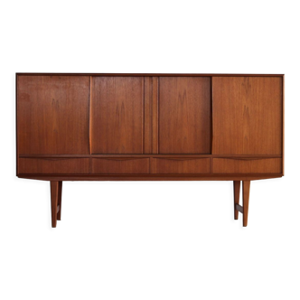 Vintage high board | wall cabinet | E.W. Bach | Danish