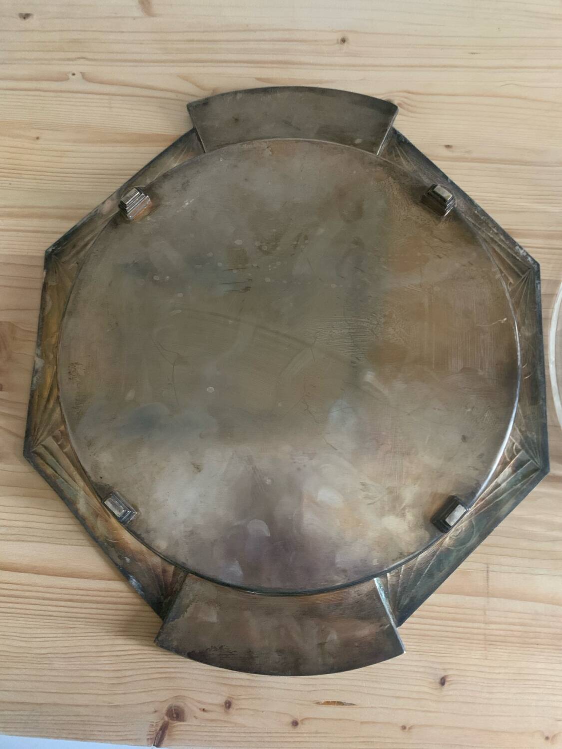 Arts Deco Hors d'oeuvres Plate