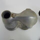 Old Italian coffee maker La Vesuviana aluminum 50s