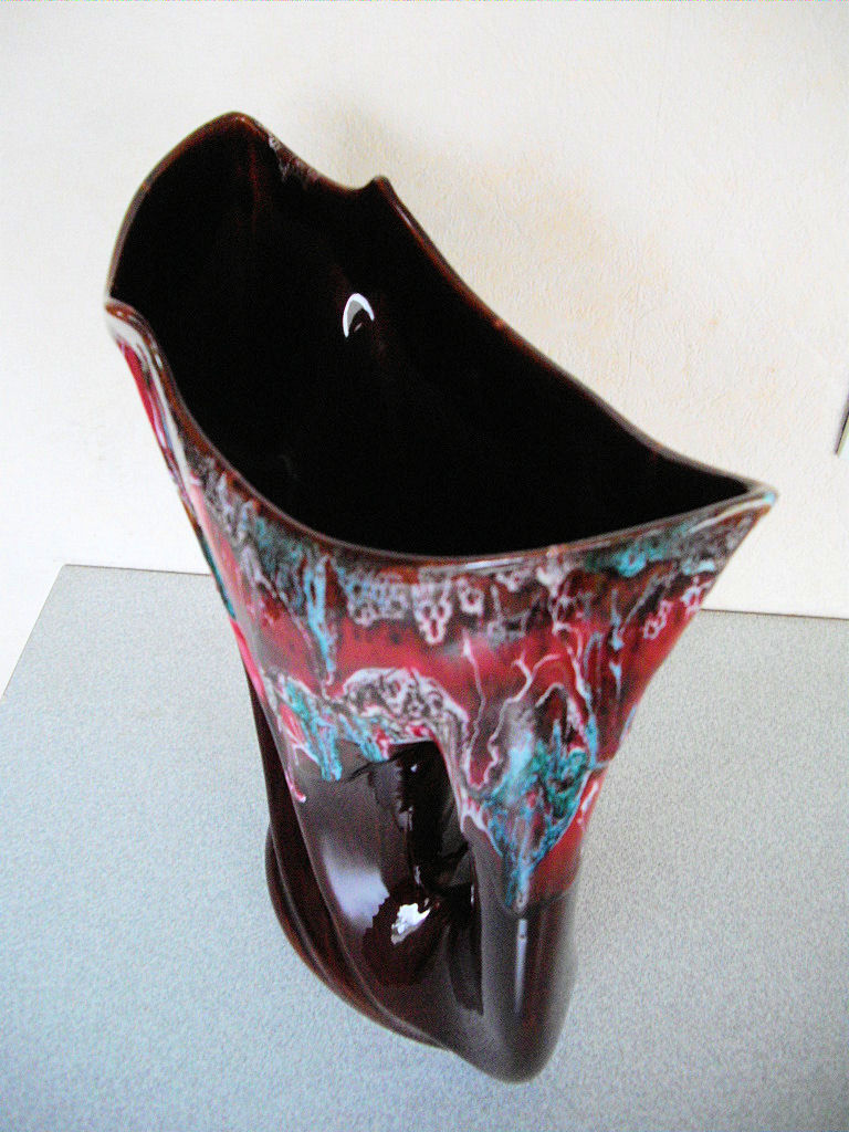 Vallauris ceramic vase