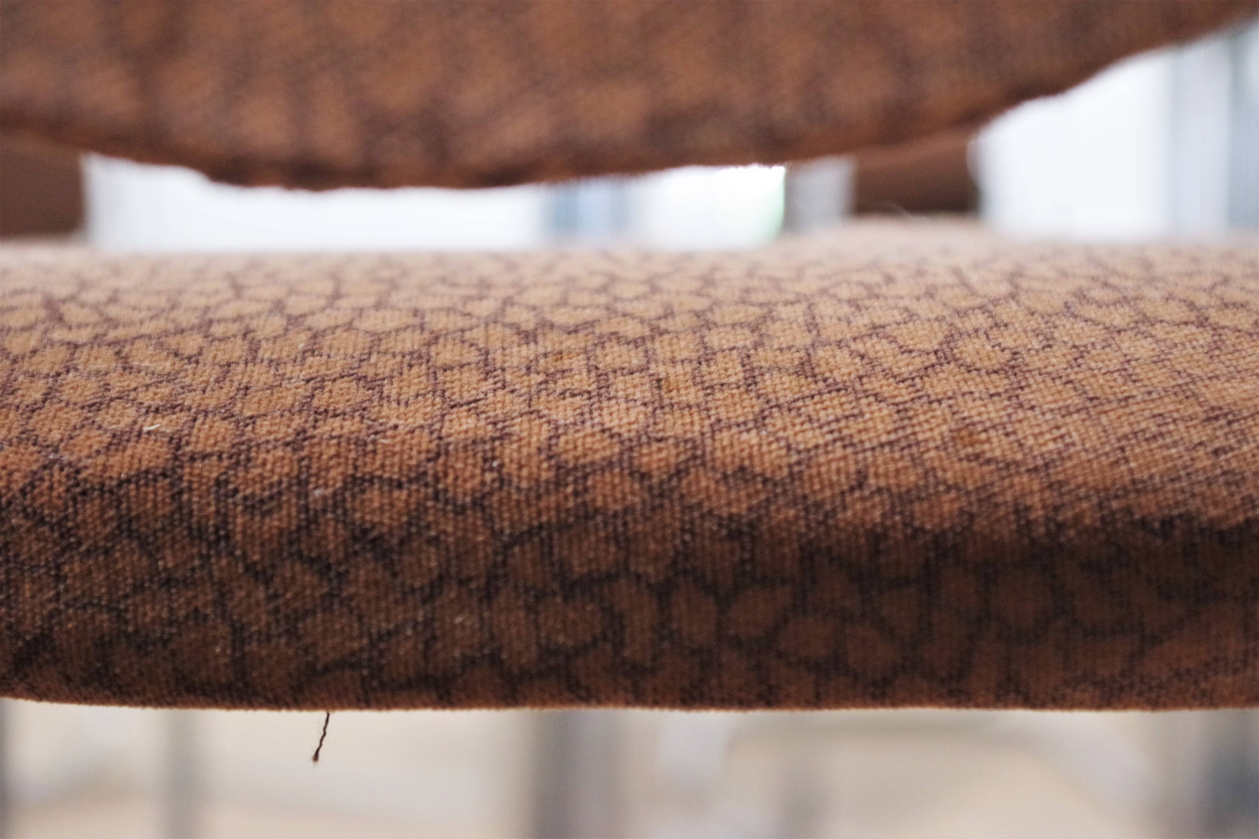 Dining room table and 6 chairs by Alessandro Alpizzi, 1970s, Set of 7