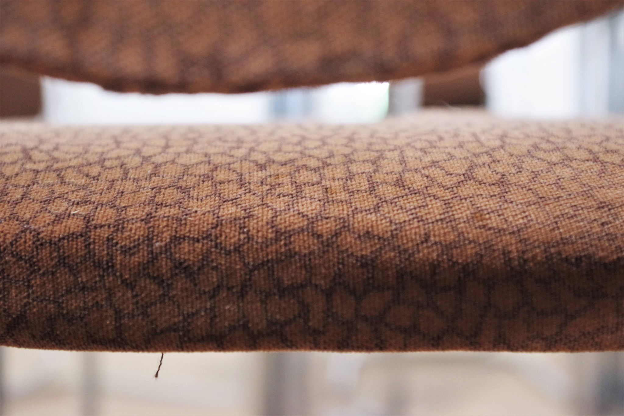 Dining room table and 6 chairs by Alessandro Alpizzi, 1970s, Set of 7
