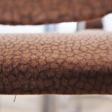 Dining room table and 6 chairs by Alessandro Alpizzi, 1970s, Set of 7
