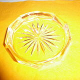 12 under crystal glasses in their original box 1950