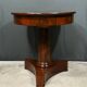 Guéridon en acajou, époque Empire, début XIXème