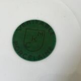 12 porcelain plates