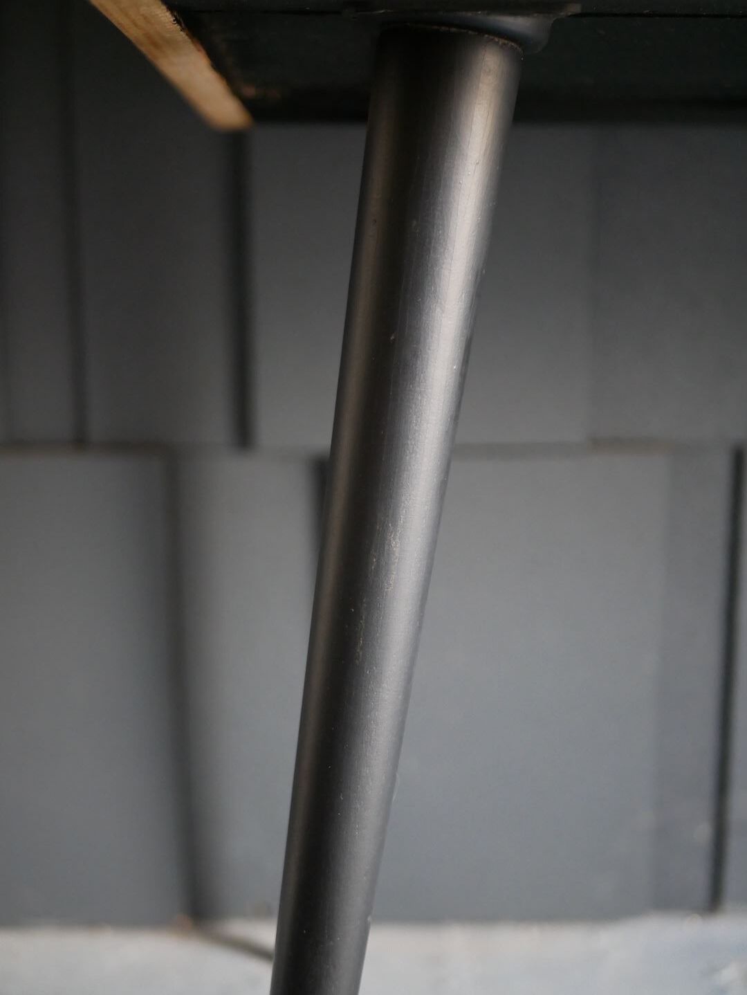 Vintage wooden console