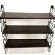 Vintage Tomado 1960 wall unit wall shelves in rosewood