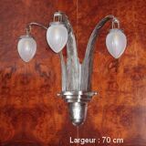 Sconce in iron