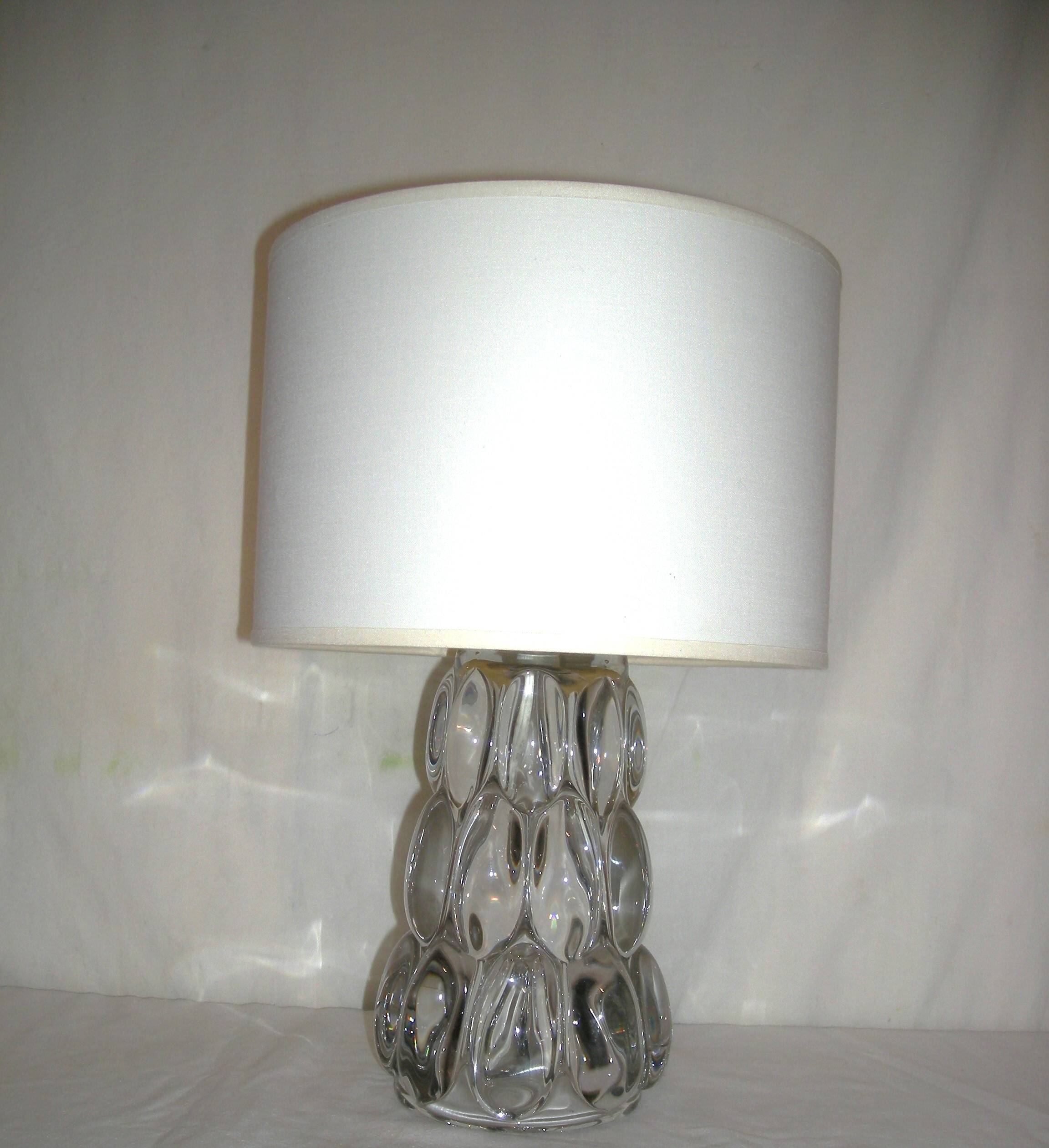 crystal lamp from Sèvres - Etruscan series from the 50s
