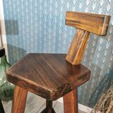 Pair of high stools