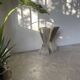 Planters jardinières fibrociment triangulaires