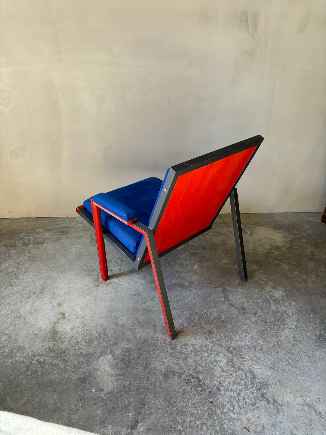 Armchair by Flavio Piras, Italian artist