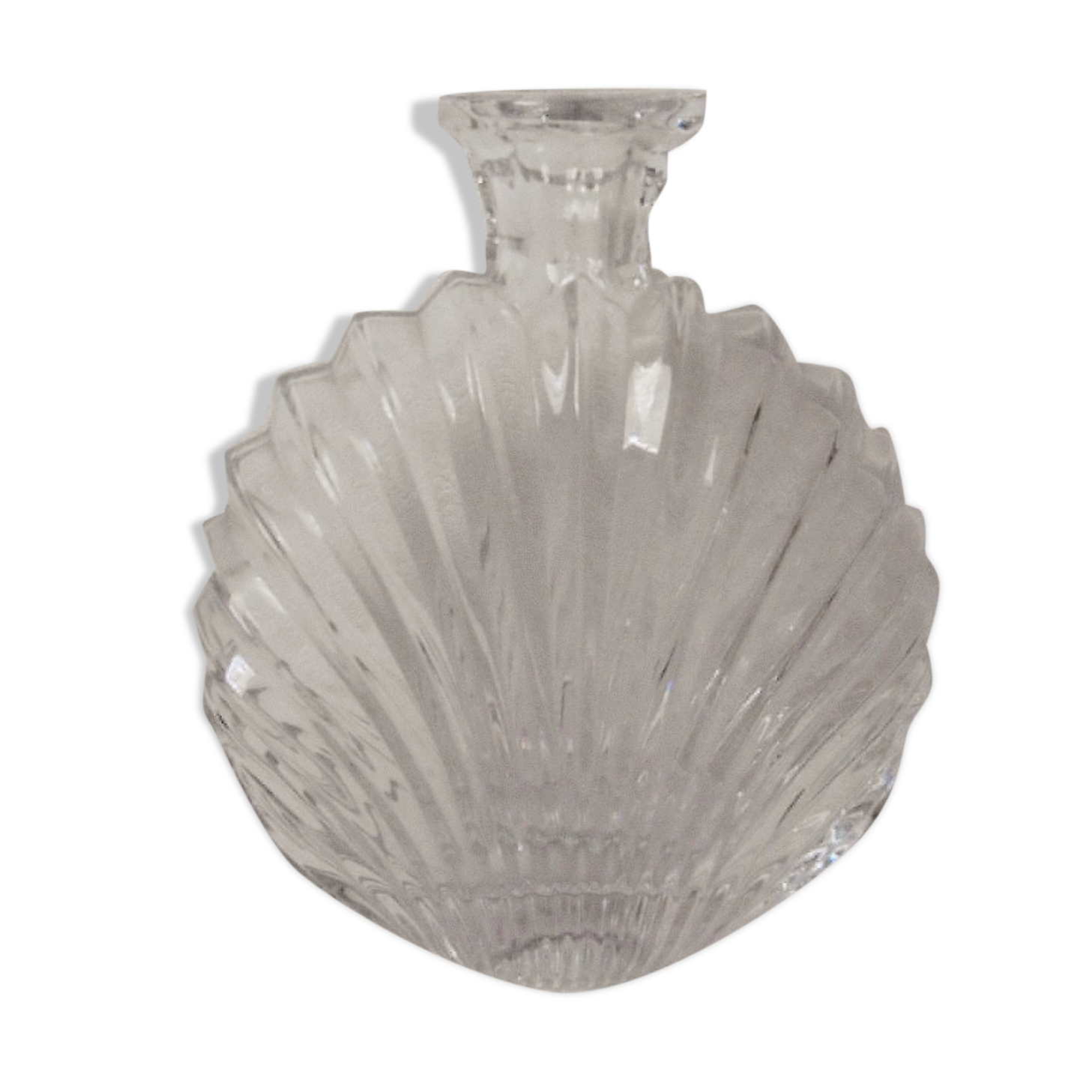 Vintage crystal carafe
