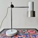 Vintage Italian White Desk Lamp by Prova
