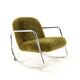 'Doodle' rocking chair - unique designer piece - unique upholstery