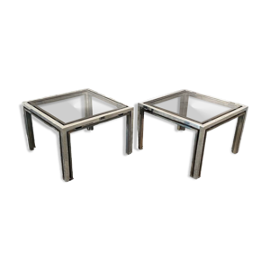 Paire de tables d’appoint - romeo