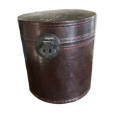 Old Chinese hat box