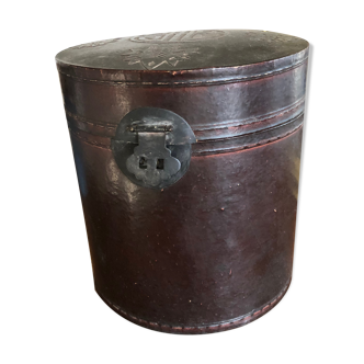 Old Chinese hat box