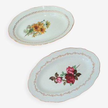 Set of 2 raviers Gien L'Amandinoise