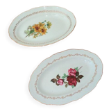 Set of 2 raviers Gien L'Amandinoise